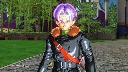 Dragon Ball Xenoverse : Vidéo de lancement