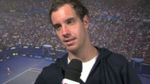 Tennis - AUS (Hommes) : Gasquet se sent bien