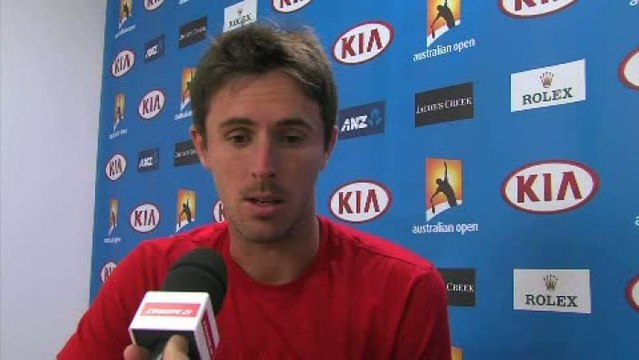 Tennis-AUS (H) : Roger-Vasselin, beaucoup de frustration