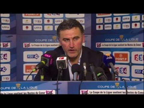 ASSE - Galtier : «Je suis fier de mes hommes»