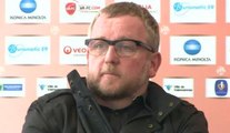 VAFC - Legrand : «J'ai pas dit qu'on avait fini»