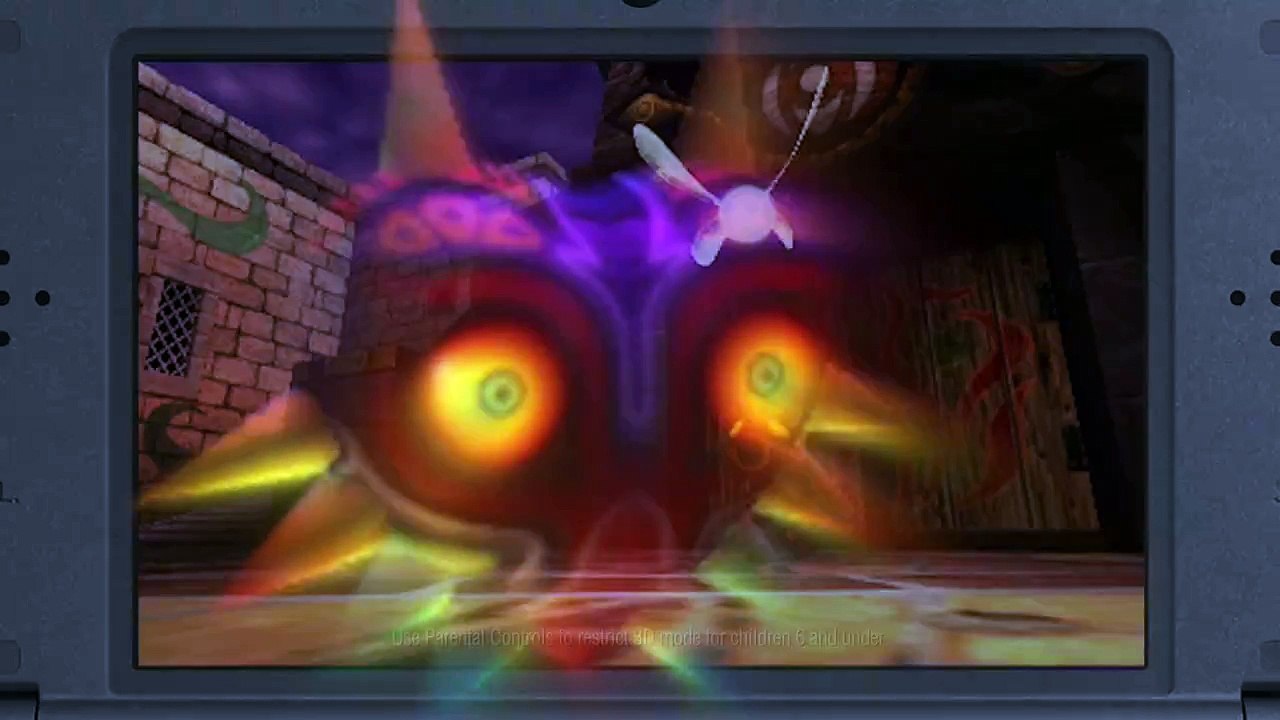 The Legend of Zelda Majora's Mask 3D - Trailer
