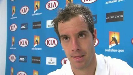 Tennis-AUS (H) : Gasquet, les voyants sont au vert