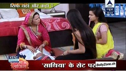 Radha Karegi Apne Hi Bacche Ko Kidnap!! - Saathiya - 3rd Feb 2015