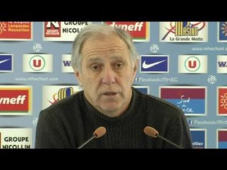 MHSC - Girard : «Je suis chaud !»