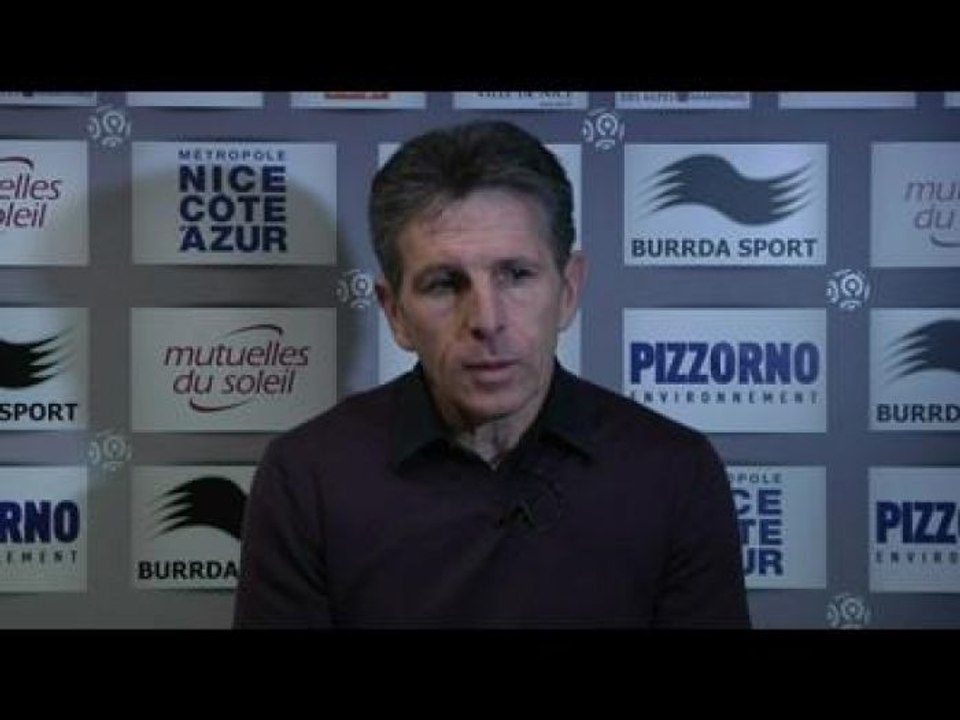 OGCN - Puel : «Nice n'est pas Lille»