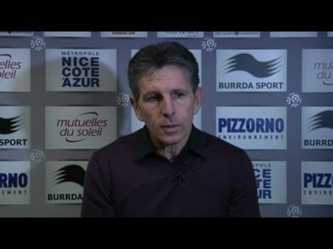 OGCN - Puel : «Nice n'est pas Lille»