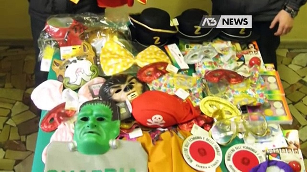 OPERAZIONE "CARNEVALE PULITO"