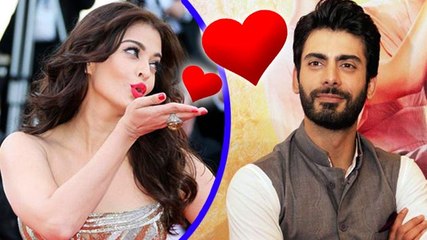 Aishwarya Rai Bachchan To ROMANCE Fawad Khan