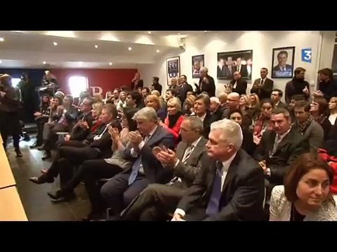 Jean-Pierre Bouvet, Brigitte Devesa - La droite unie dans le canton Aix 1