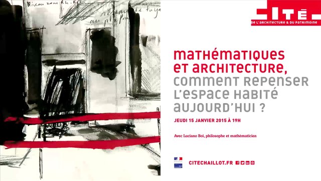 Mathématiques et Architecture, comment repenser l'espace habité aujourd'hui ?