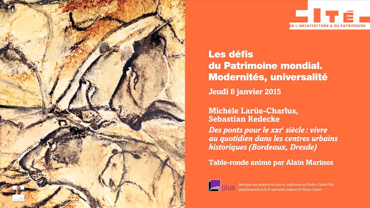 Des ponts pour le XXIe siècle : vivre au quotidien dans les centres urbains historiques (Bordeaux, Dresde)