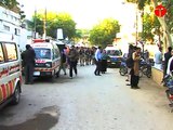 Rangers arrive soon after school in Karachi comes under attack