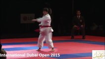 4th AL-AHLI DUBAI OPEN 2015 ката женщины