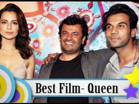 60th FilmFare Awards 2015 : List of WINNERS