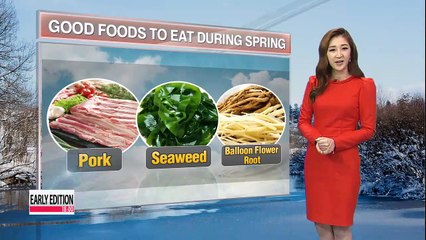 Foods to help you wash the dust away