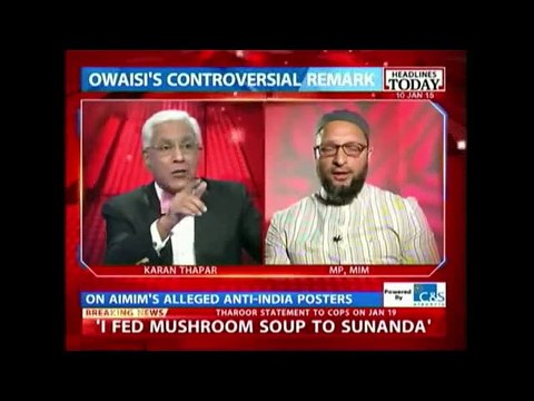 If India Begins War Against Pakistan ?? Will Indian Muslims Join Pak Amy ?? Listen Asaduddin Owaisi Reply