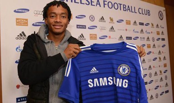 Les premiers mots de Cuadrado à Chelsea