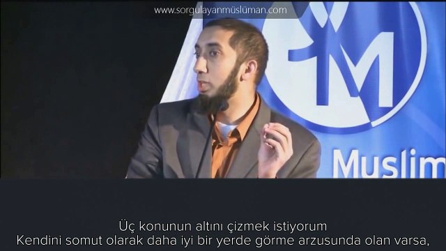 Nasıl İyi Bir Müslüman Olabiliriz ? Gençlere 3 Önemli Tavsiye - Nouman ALi Khan
