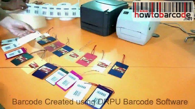 How to Design & print designed barcodes