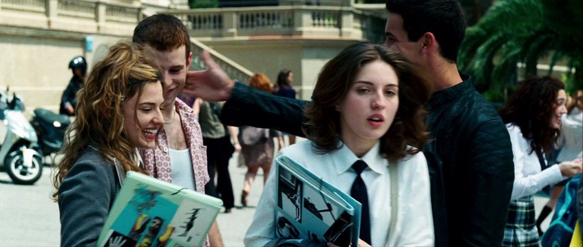 Три метра над уровнем неба (мелодрама)