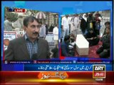 Civil Society Protests Against Terrorism Outside CM House Sindh