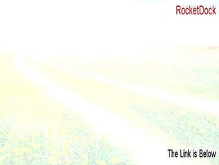 RocketDock Cracked (Download Now)