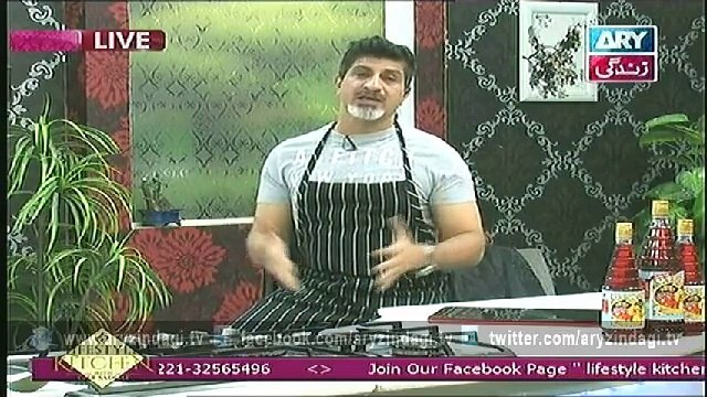 Lifestyle Kitchen, 3rd Feburary 2015, Cholai Gosht & Cinnamon Rolls