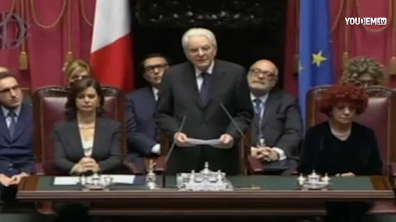 Mattarella: sarò arbitro imparziale, tutti si assumano le proprie responsabilità