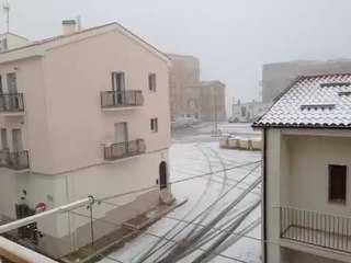 MeteoReporter Monte Sant'Angelo 2/02/2015