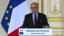 Conférence de presse sur le démantèlement d'une filière djihadisme