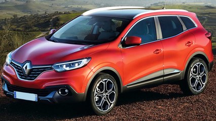 Renault Kadjar Revealed Before Geneva Motor Show 2015