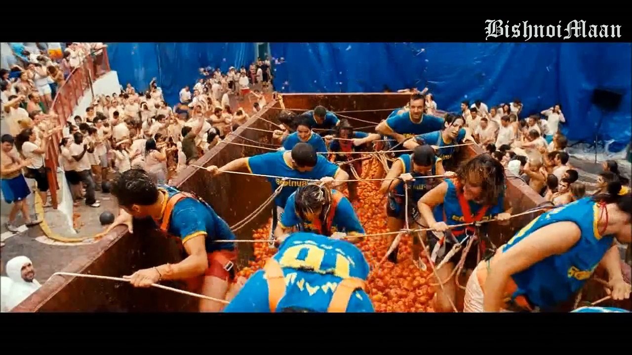 Ik Junoon - Paint It Red_ Full Song - Zindagi Na Milegi Dobara (HD 1080p)