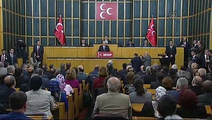 Bahçeli'den Başkanlık Sistemi Yorumu: Türkiye Felakete Sürüklenir