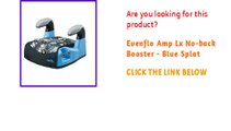 Evenflo Amp Lx No-back Booster - Blue Splat