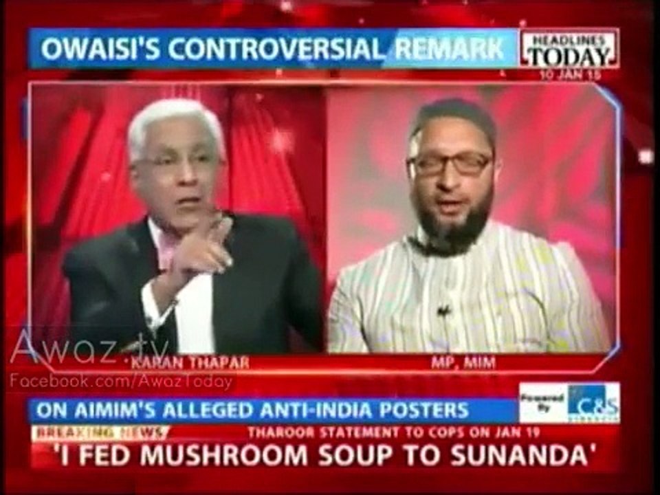If India Begins War Against Pakistan -- Will Indian Muslims Join Pak Amy -- Listen Asaduddin Owaisi Reply