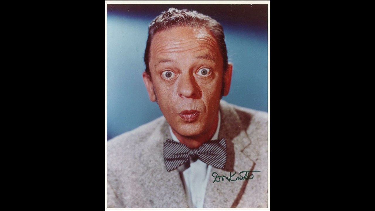 TRIBUTE TO DON KNOTTS
