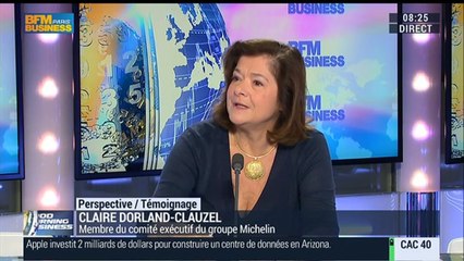 "Le guide Michelin nous différencie des autres fabricants de pneumatiques": Claire Dorland-Clauzel - 03/02