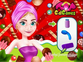 Frozen Anna Chocolate  Spa - Frozen Game