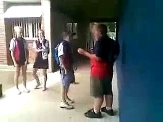 One Hit Knock Out(funny video)