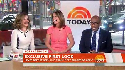 Fifty Shades of Grey First Full Scene and Super Bowl Spot - Via NBC News