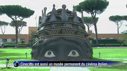 Cinecittá est aussi un musée permanent du cinéma italien