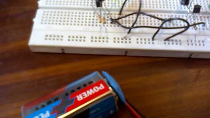 A stable multivibrator perform By Engr Rehan Zeb Bajaur. PMAS AAUR