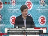 Başbakan Ahmet Davutoğlu Denizli'de STK Temsilcilerine Hitap Etti. Hızlı Tren Müjdesi Verdi