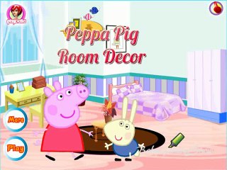 Peppa Pig Room Decoration - Baby Game For Kids