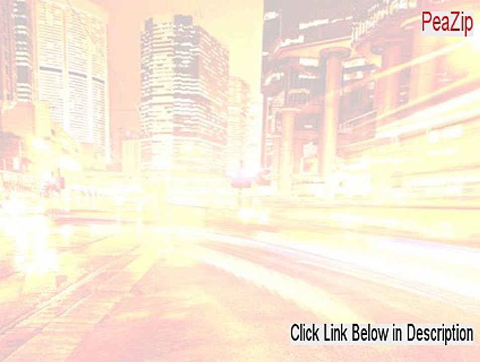 PeaZip (64 bit) Full - Free of Risk Download