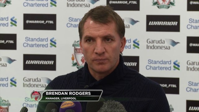 Rodgers su Sturridge: Non ha ancora i 90 minuti