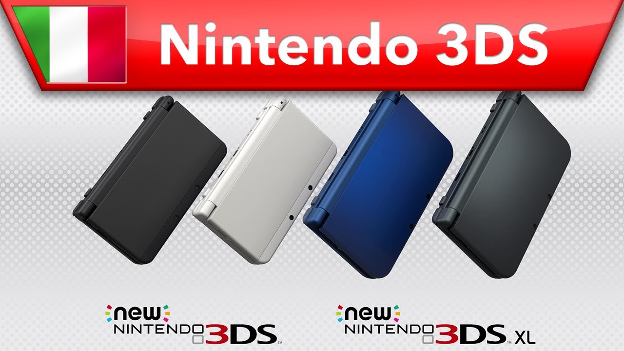 Trailer di New Nintendo 3DS e New Nintendo 3DS XL