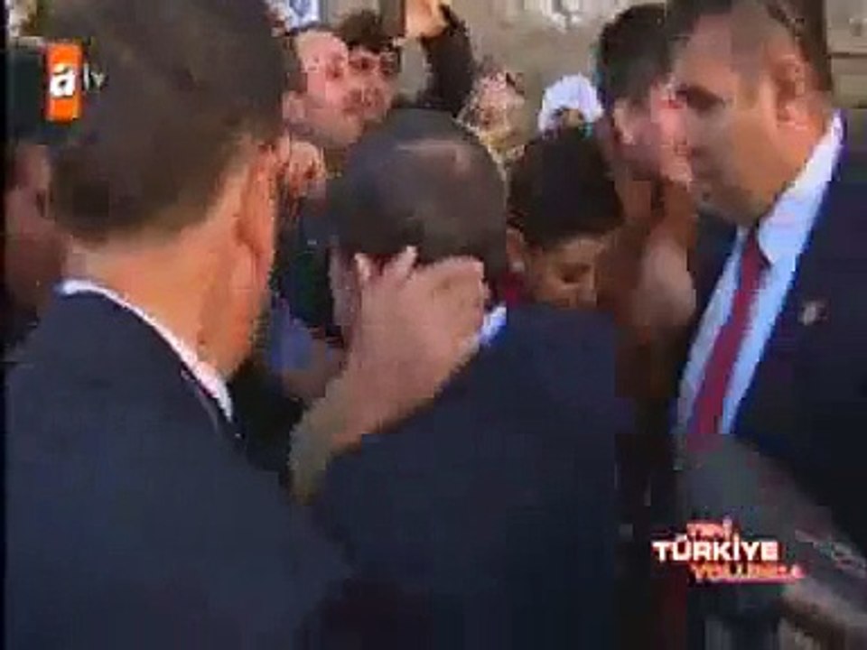 Başbakan Davutoğlu'nun Yeni Türkiye Yolunda Konuşmasında 1 Ay Boyunca Yapılanları Anlattı