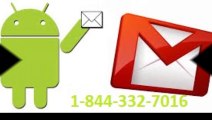 Gmail Technical Support 1-844-332-7016 Various Gmail Setting & Setup Issues